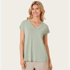 Masai Eva Jersey Top Sage